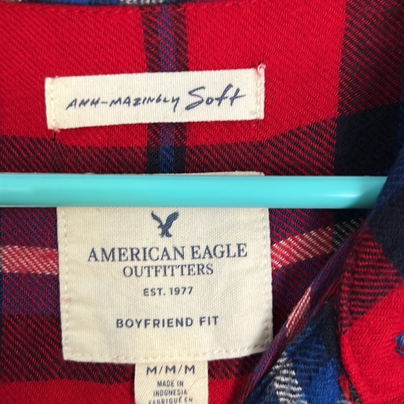 American Eagle super soft flannel - Picture 2 of 4